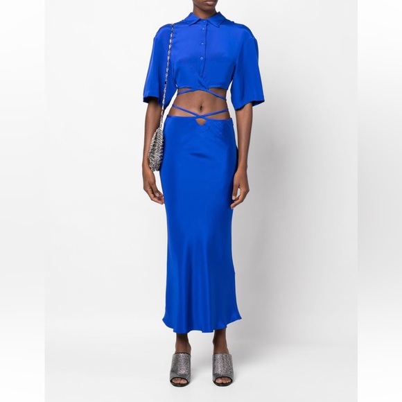 Christopher Esber
Loophole tie-waist maxi skirt - Picture 3 of 15